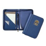 Jeffereson Zippered Jr. Padfolio -  