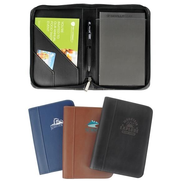 Main Product Image for Jeffereson Zippered Jr. Padfolio