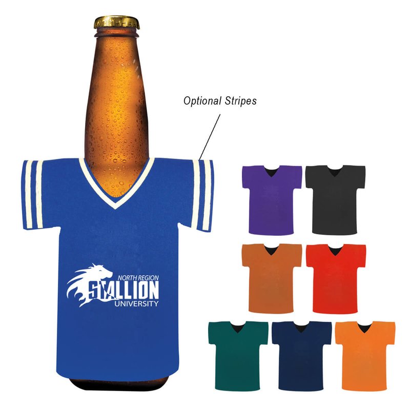 Main Product Image for Imprinted Jersey Bottle Cooler