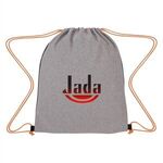 Jersey Drawstring Sports Pack -  
