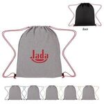 Jersey Drawstring Sports Pack -  