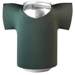 Jersey Scuba Sleeve for Cans - Forest Green