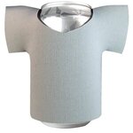 Jersey Scuba Sleeve for Cans - Gray