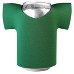 Jersey Scuba Sleeve for Cans - Kelly Green
