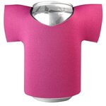 Jersey Scuba Sleeve for Cans - Magenta