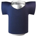 Jersey Scuba Sleeve for Cans - Navy