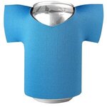 Jersey Scuba Sleeve for Cans - Neon Blue
