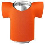 Jersey Scuba Sleeve for Cans - Orange
