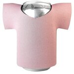Jersey Scuba Sleeve for Cans - Pastel Pink