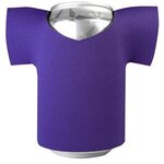 Jersey Scuba Sleeve for Cans - Purple