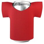 Jersey Scuba Sleeve for Cans - Red