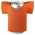 Jersey Scuba Sleeve for Cans - Tx Orange