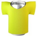 Jersey Scuba Sleeve for Cans - Yellow