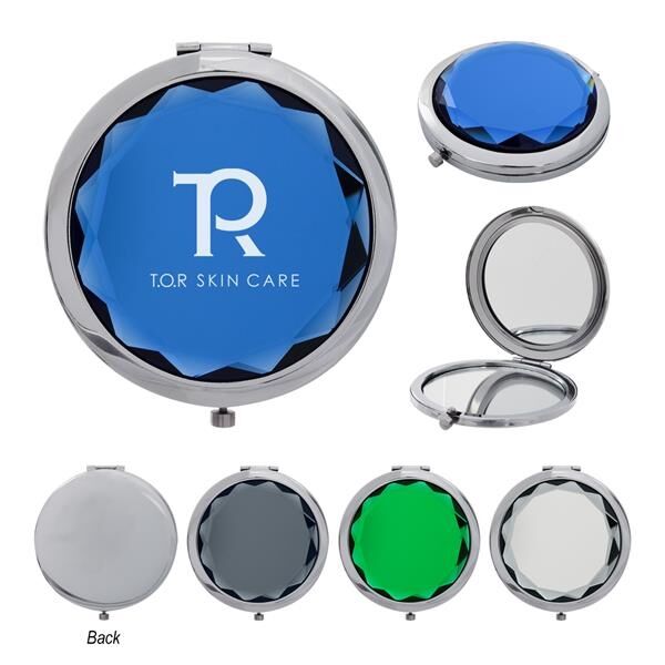 Main Product Image for Jeweled Compact Mirror