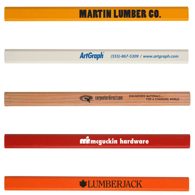 Main Product Image for Custom Printed Jo Bee Carpenter Pencil