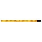 Jo Bee Mood Pencil with Black eraser - Burnt Orange To Golden Yellow