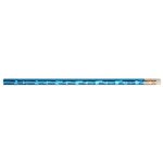 Jo Bee  Prismatic Foil Wrap Pencil - Blue