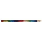 Jo Bee  Prismatic Foil Wrap Pencil - Rainbow