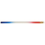 Jo Bee Tri-Color Pencil - Red-white-blue