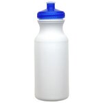 Jockey 20 oz Economy Bottle with Push-Pull Lid - Medium Blue