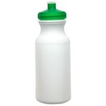 Jockey 20 oz Economy Bottle with Push-Pull Lid - Medium Green