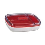 JOIE Sandwich & Snack On The Go Container - Red