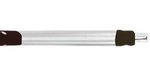 Joker Retractable Ballpoint Pen - Silver-black