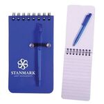 Value Mini Jotter and Pen