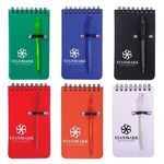 Value Mini Jotter and Pen