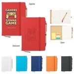 Buy Custom Printed Journal Notebook With Sticky Notes & Flags