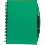 Journal with Pen - Translucent Green