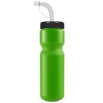 Journey 28 Oz. Bike Bottle w/ Straw Cap - Lime Green