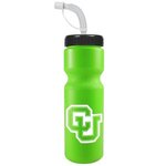 Journey 28 Oz. Bike Bottle w/ Straw Cap -  