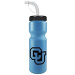 Journey 28 Oz. Bike Bottle w/ Straw Cap -  