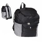 Journey Cooler Backpack - Black/Gray