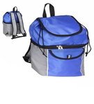 Journey Cooler Backpack - Blue/Gray