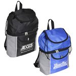 Buy Promotional Custom Imprinted Backpack Journey Cooler Backpack