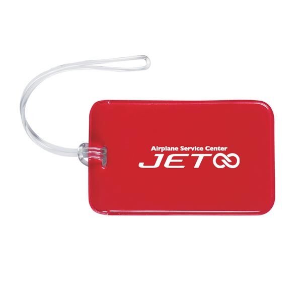 Main Product Image for Printed Journey Luggage Tag
