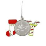 Joy Holiday Ornament w/Full Color Imprint -  