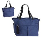 Jubilee Travel Tote - Medium Navy Blue