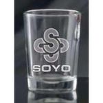 Buy Shooter Glass Large Deep Etched 4 oz