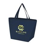 Julian - Non-Woven Shopping Tote Bag - Metallic imprint -  