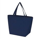 Julian - Shopping Tote Bag - Navy Blue