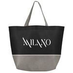 Julian Two-Tone - Non-Woven Tote Bag