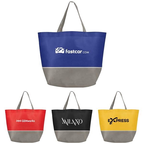 Main Product Image for Custom Printed Julian Two-Tone - Non-Woven Tote Bag