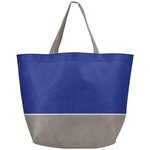 Julian Two-Tone - Non-Woven Tote Bag