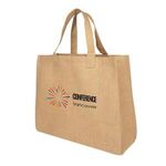 Juliet Jute Tote Bag - Natural