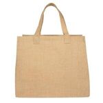 Juliet Jute Tote Bag -  