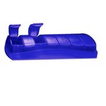 Jumbo 7-Day Med Minder - Dark Blue