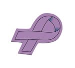 Jumbo "Awareness Ribbon" Opener - Purple 268u